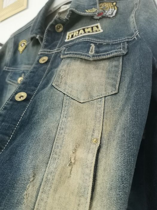Geaca NOUA din denim Stradivarius