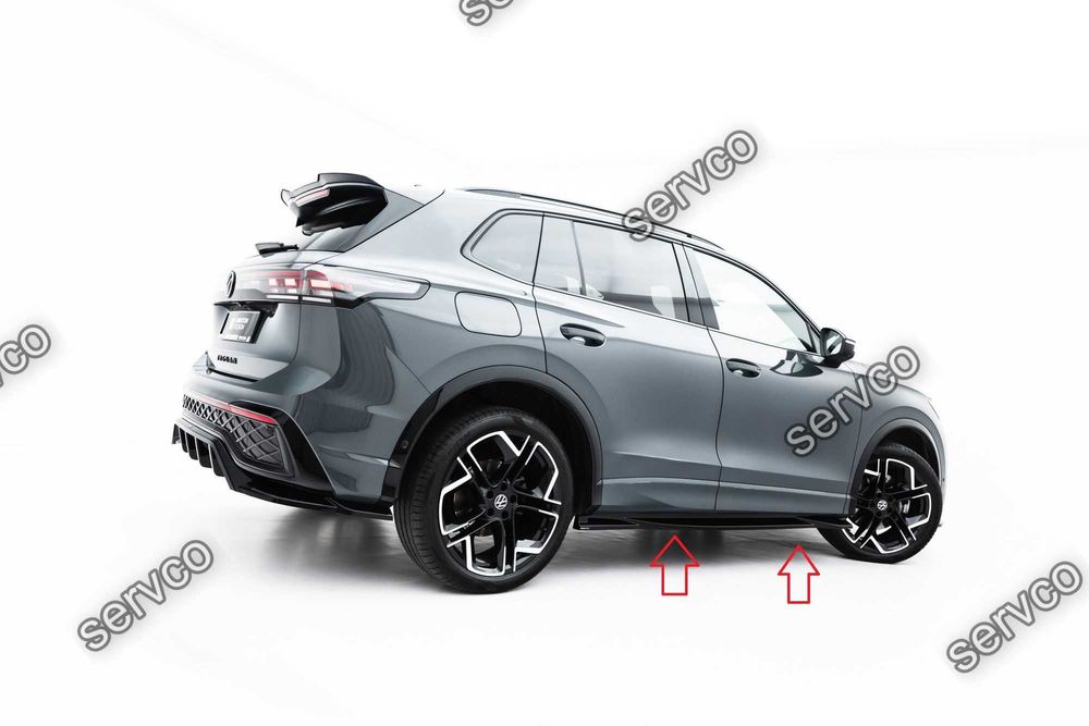 Praguri Volkswagen Tiguan R-Line Mk3 2024- v2 - Maxton Design