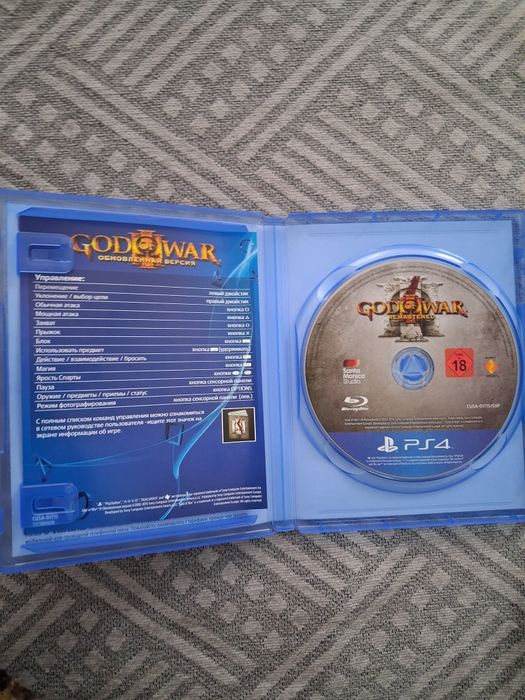 Обменяю или продам  God of war 3