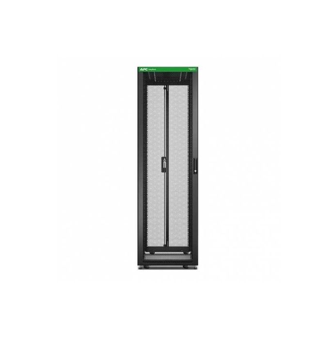 } Серверный шкаф APC Easy Rack 42U 600×1000 мм, черный