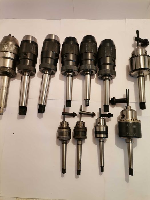 Mandrina strung / freza mandrina morse 1 2 3