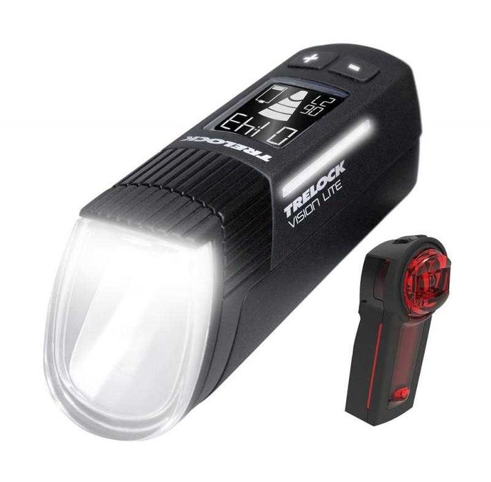 Vand set lumini bicicleta Trelock Ls 660 I-Go Vision Lite/Ls 740 Vector Signal
