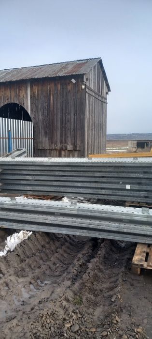 Rafturi cantilever 6000x110