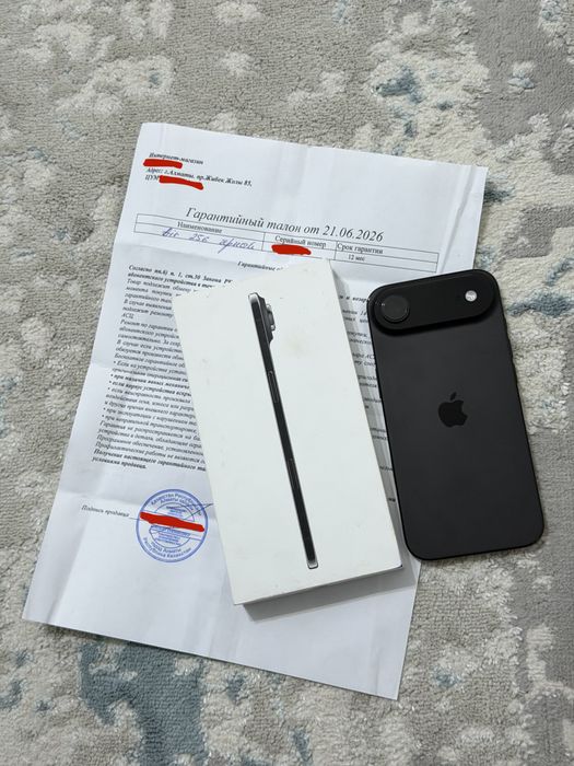 Iphone Air, 256gb с гарантией.