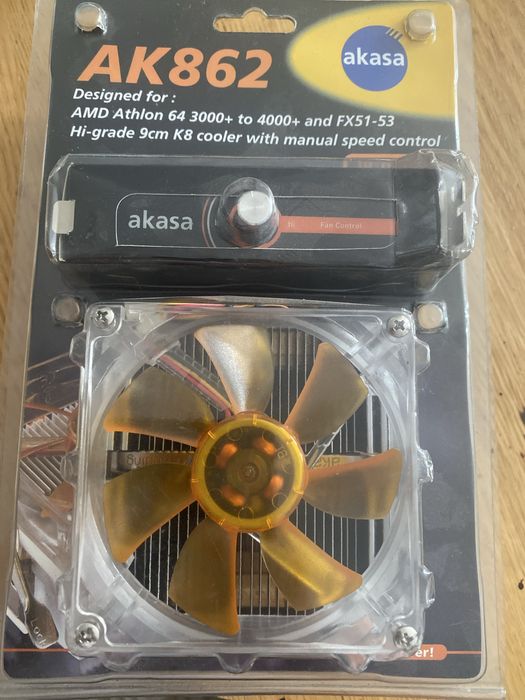 Cooler proces Akasa AK862 AMD silentios nou