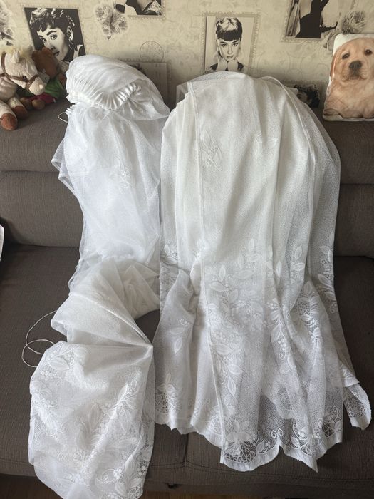 Set de 2 perdele