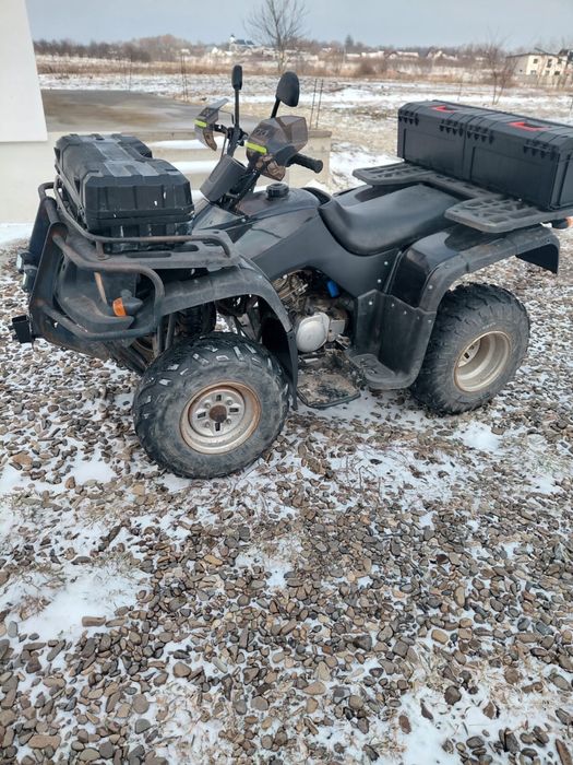 Atv Loncin Utilitar 250cc pe cardan
