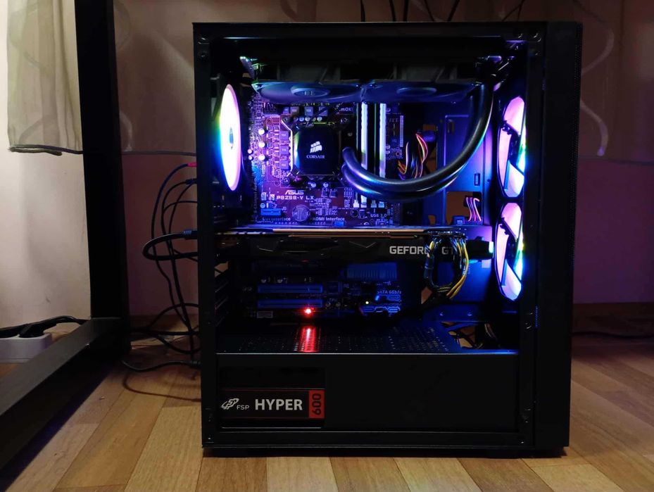 Геѝмърски компютър i7 2600k, gtx 1070ti 8gb, 16gb ram, 480gb ssd,500gb