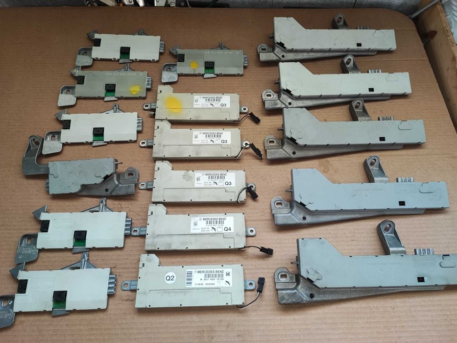 Усилвател - Усилватели от Мерцедес