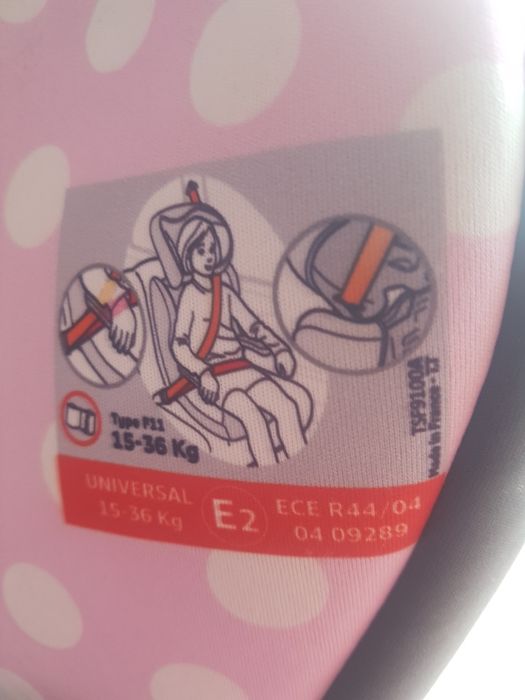 Vând car seat copil