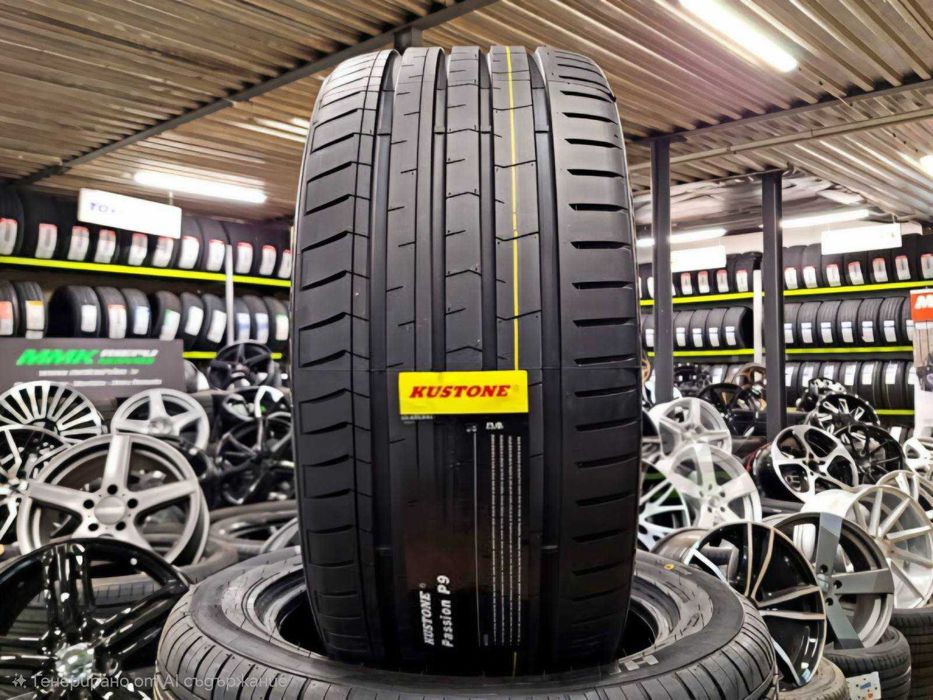 Летни гуми KUSTONE 245/45 R19 нов ДОТ25 245/45/19, 2454519 рейтинг B