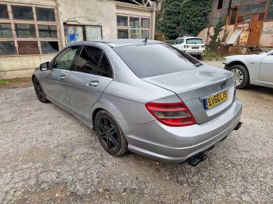 Mercedes W204 C220CDI 170кс 651 AMG пакет седан автоматик НА ЧАСТИ!