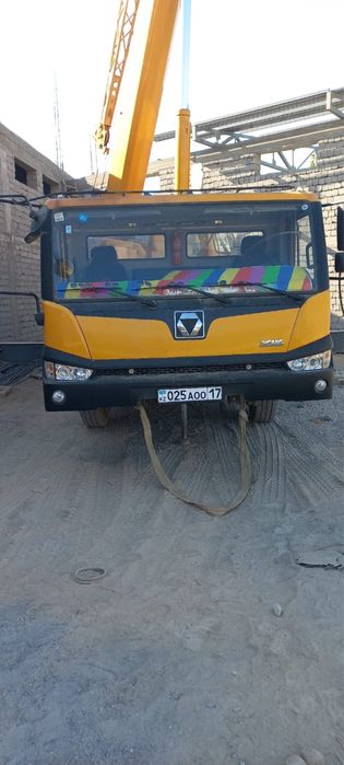 Автокран с люлькой в аренду