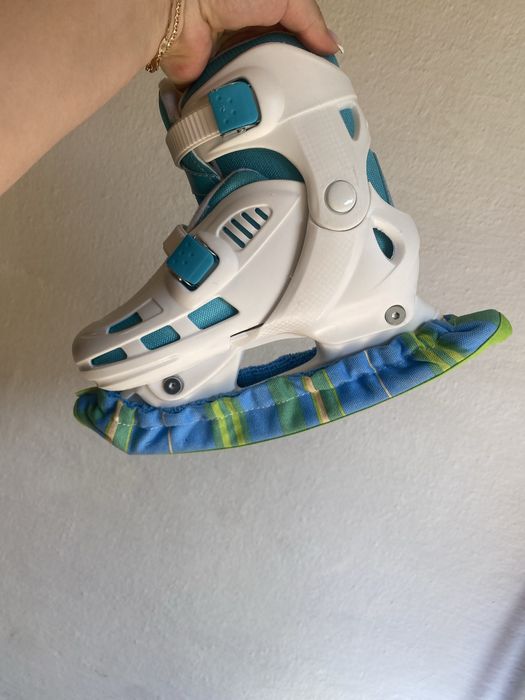 Коньки в хорошем состояние