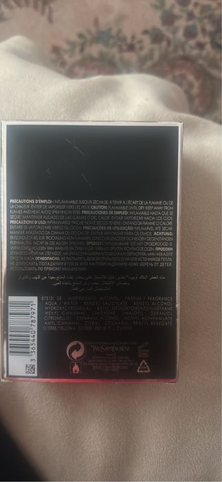 Ysl Black Opium Edp 100ml