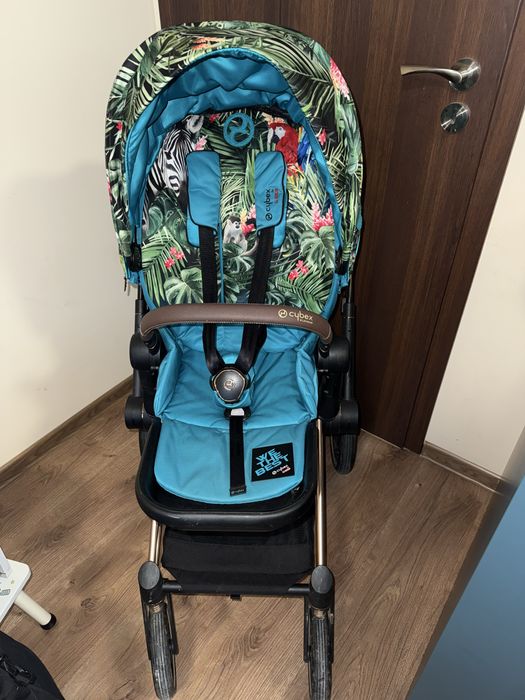 Cybex Priam DJ Khaled We The Best Blue