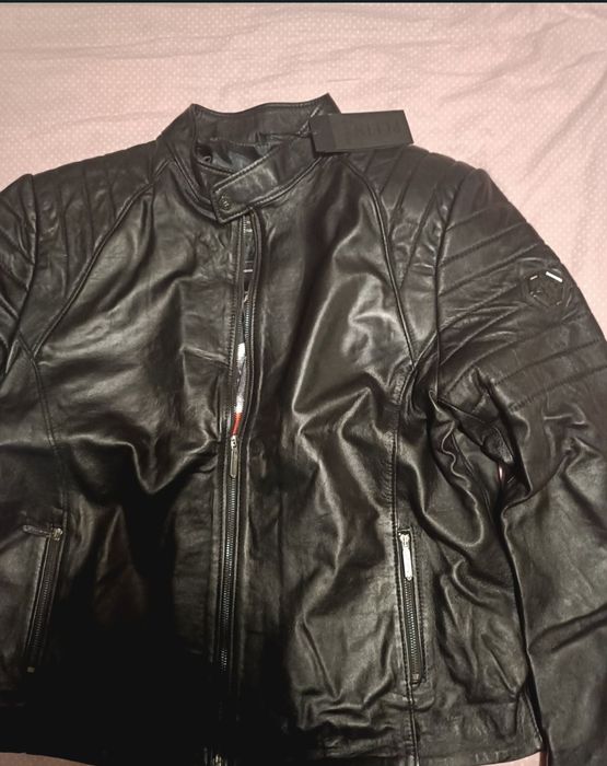 PHILIPP PLEIN-Мъжки Кожени Якета.