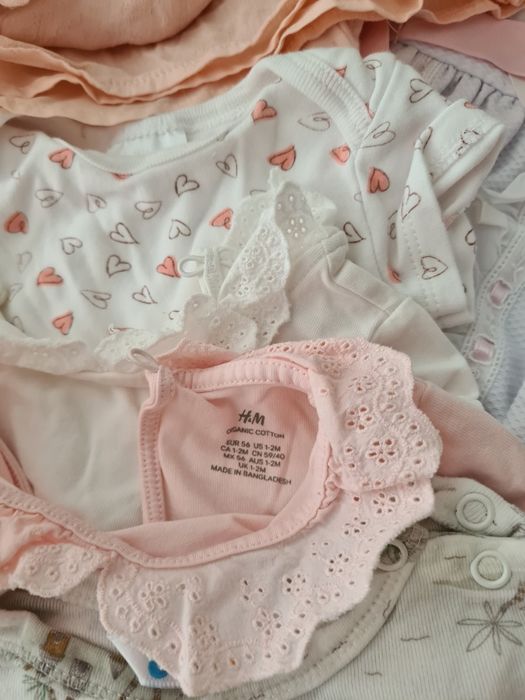 Lot hainute bebelusi (Next, H&M, Joha)