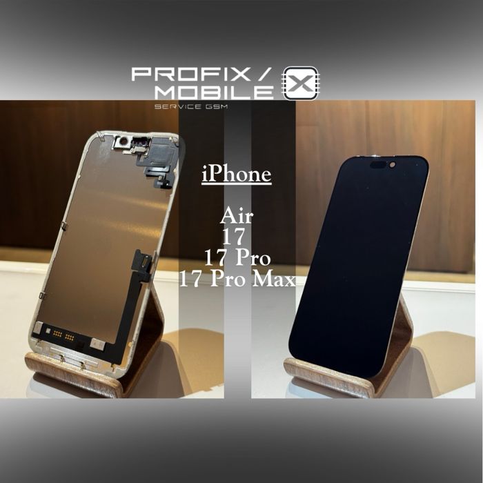 Display ORIGINAL iPhone Air 17/17 Pro/17 Pro Max Garantie/Factura