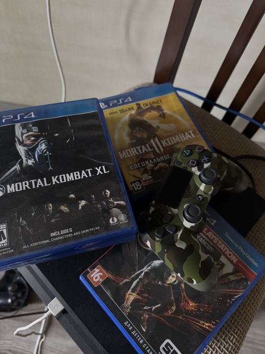 Продам Playstation 4 slim 500 GB