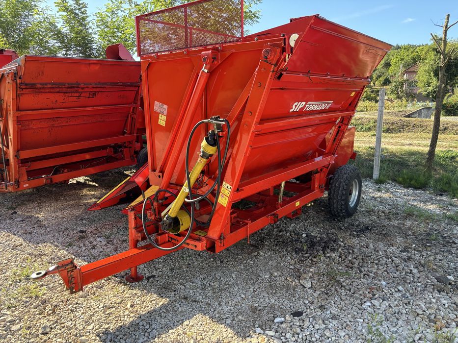 Culegatoare  porumb sip tornado 80 cu tocator