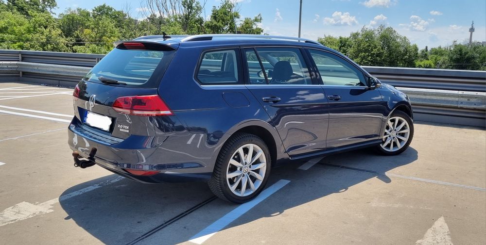 Vw golf 7 variant highline 2.0 tdi 150cp bixenon ergoactive navigatie