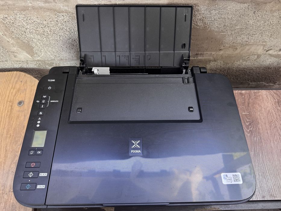 Принтер Canon pixma новый