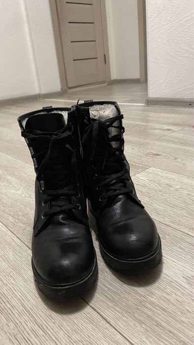 Продам сапоги зима натуралка