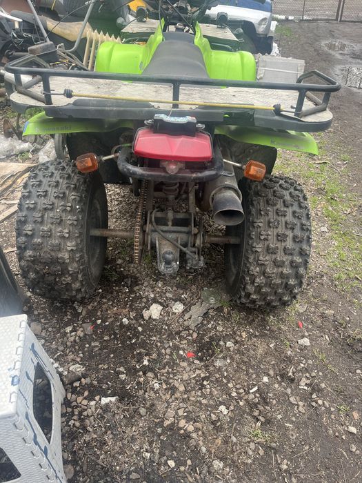 Atv 500 двигател на кавазаки