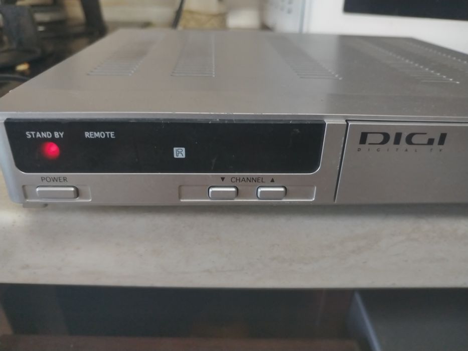 Receptor Decodor digital receiver digi