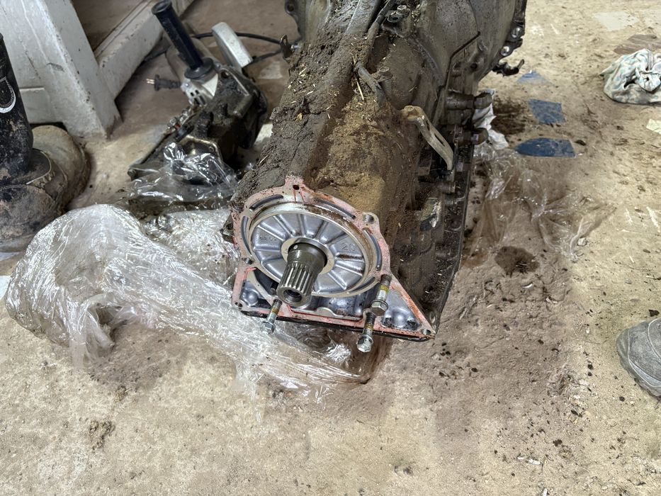 1kd ftv, aisin A750F