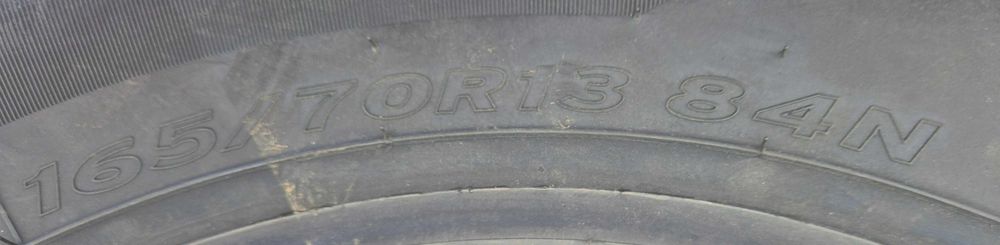 PROMO 165/70 R13, 84N, SECURITY, Anvelope de remorca M+S