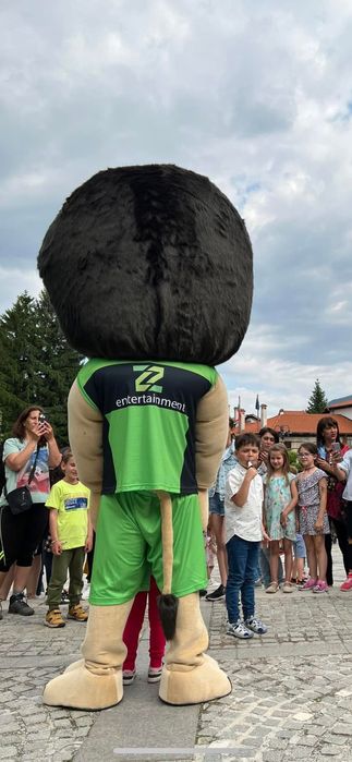 Уникален Маскот Костюм Лъв - Единствен в България!