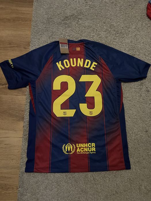 Tricou Kounde barcelona