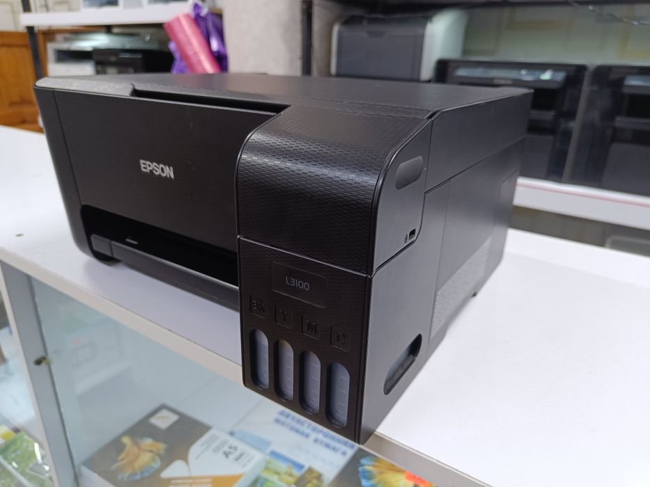 Epson L3100 цветной 3 в одном принтер