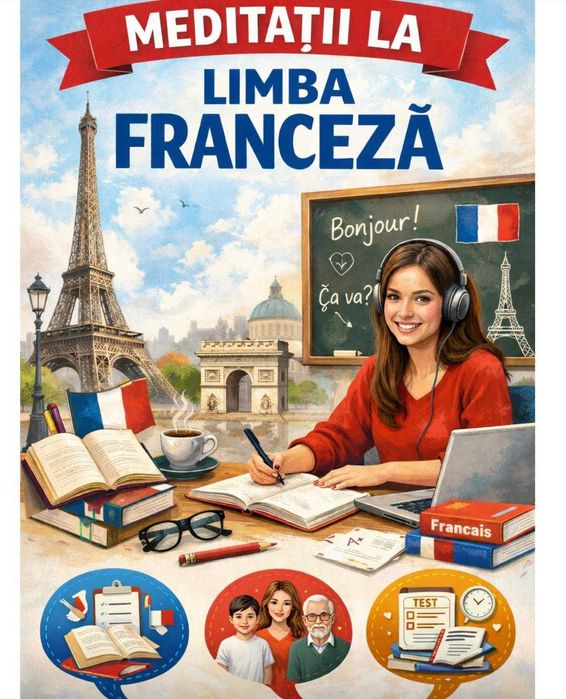 Meditații limba franceză pentru admitere la Academia de Politie