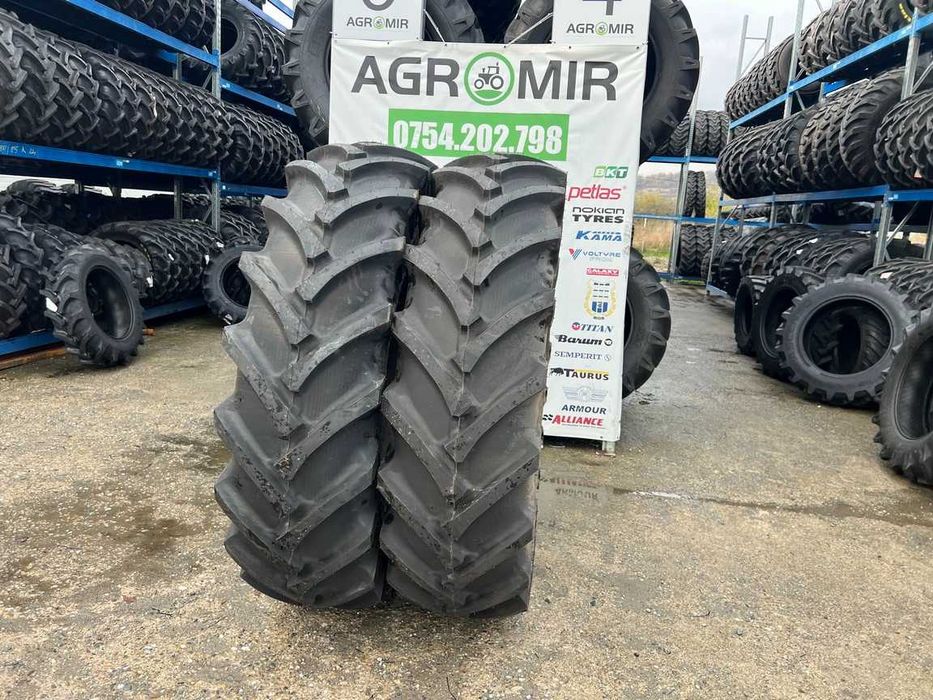 Cauciucuri noi BKT de tractor 20.8-38 cu 12pliuri garantie Anvelope
