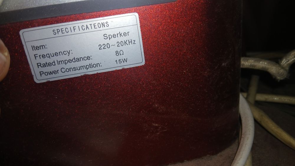 Усилитель и 6 колонок оригинал