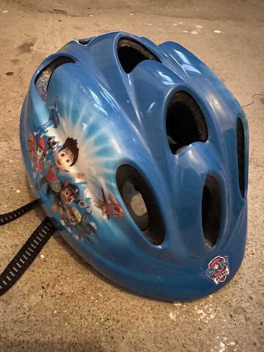 Toimsa, Детски велосипед Paw Patrol, с помощни колела, 16 инча