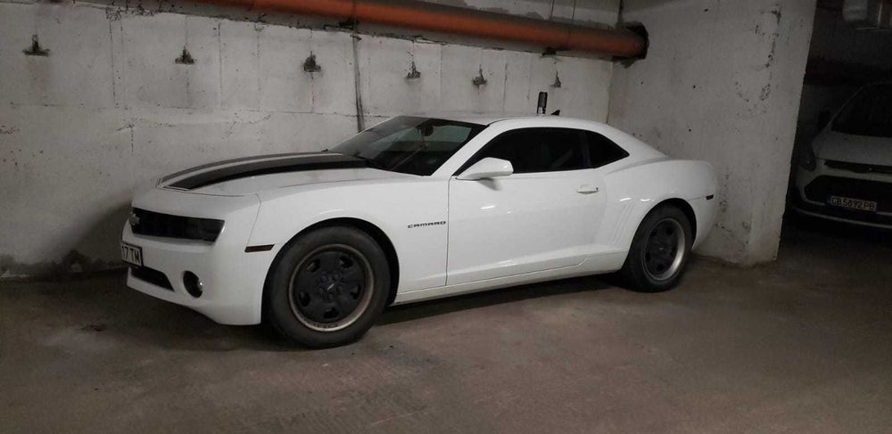 Chevy Camaro 2011 Само 44.906 км – изключително нисък пробег!