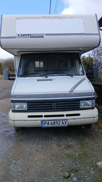 Продавам кемпер пежо 290В