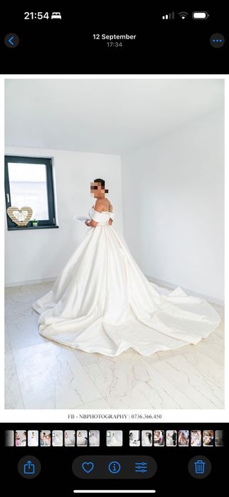 Rochie de mireasă Reina Craiova