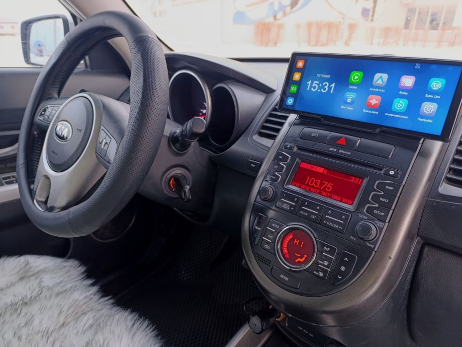 Kia soul рестайлинг