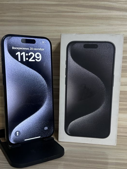 Iphone 15 pro 128gb Айфон 15 про