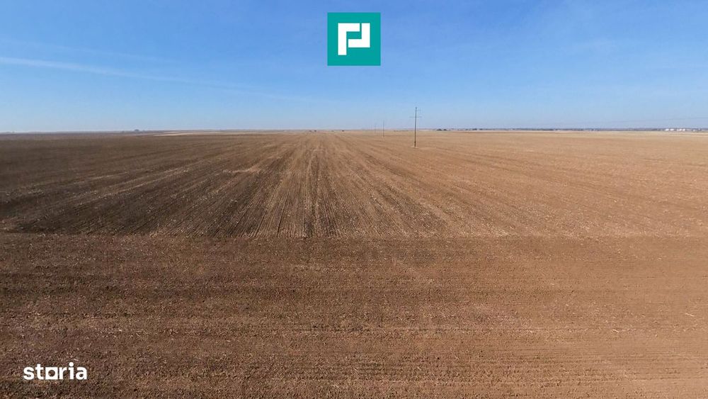 Teren agricol cu suprafața de 29.900 mp