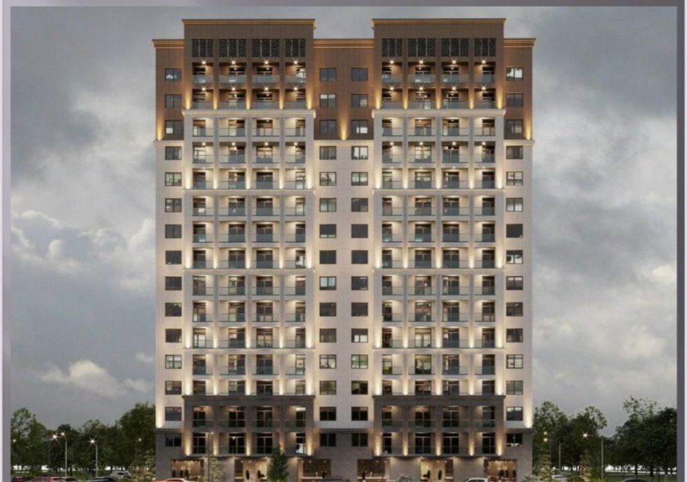 4 квартиры ЖК Mirabad Riverside 2/2,3/16 52,32 м2