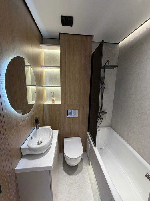 Ж/К City Mall, 4комн/9/10, 120м2 +кадастр, разд. Ор-р: Братский Могилы