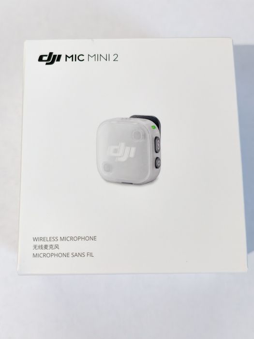 Продаётся микрофон DJI Mic mini 2