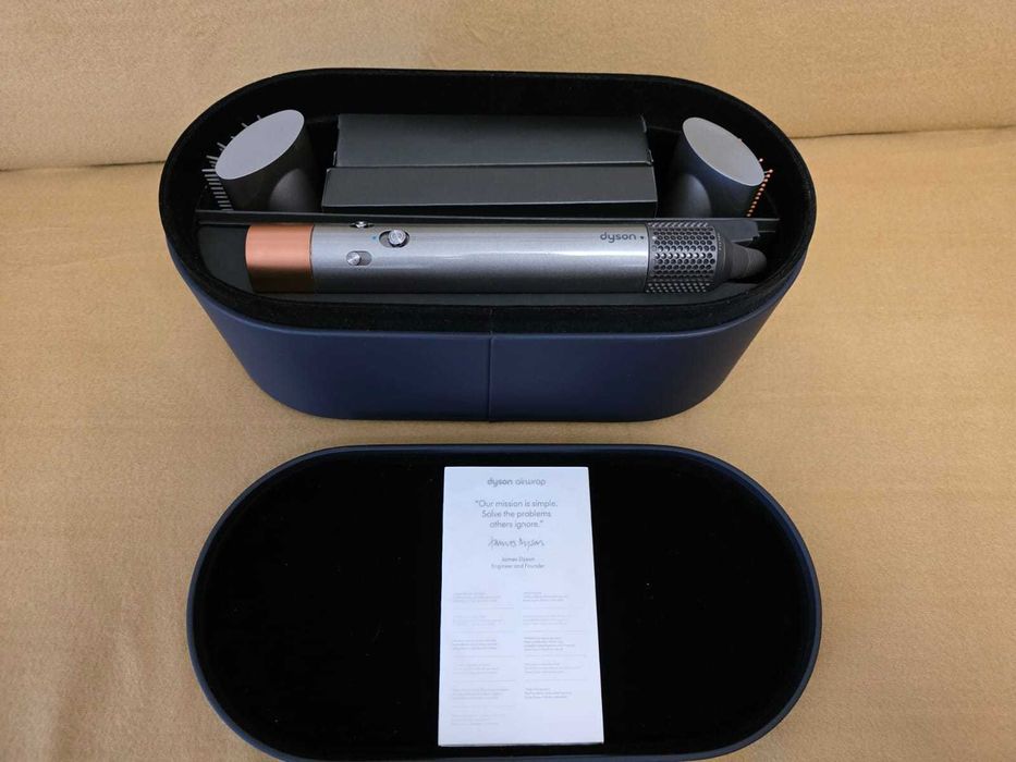 Ondulator Multistyler Dyson HS05 Airwrap Complete Long, Nichel-Cupru