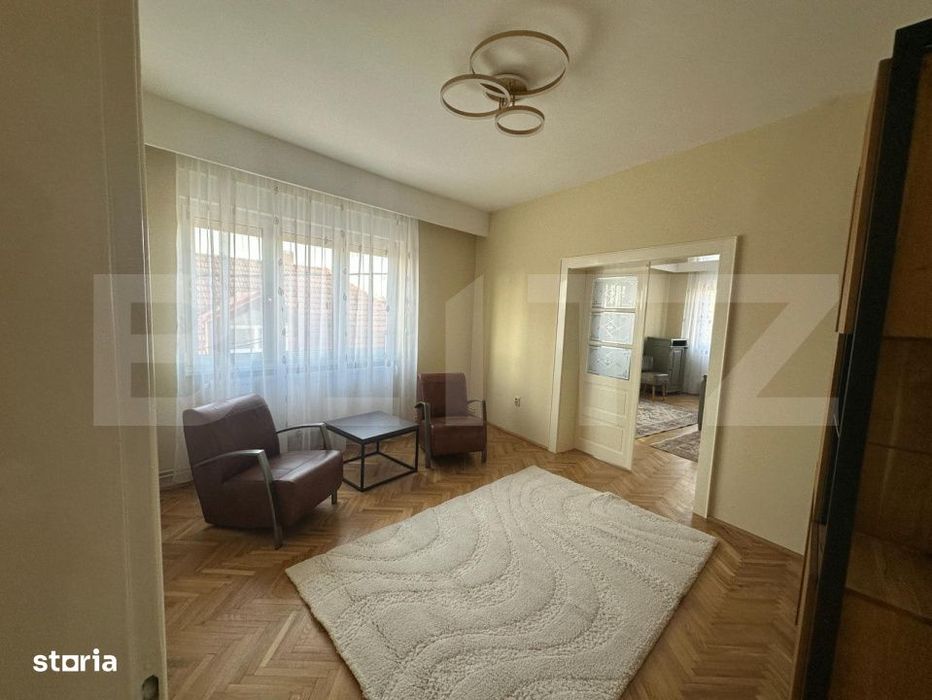Apartament 4 camere, 120 mp, zona Titulescu